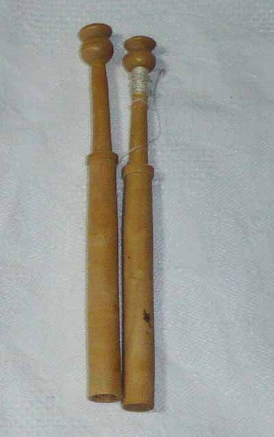 Paar spanische Klppel 11,9 cm